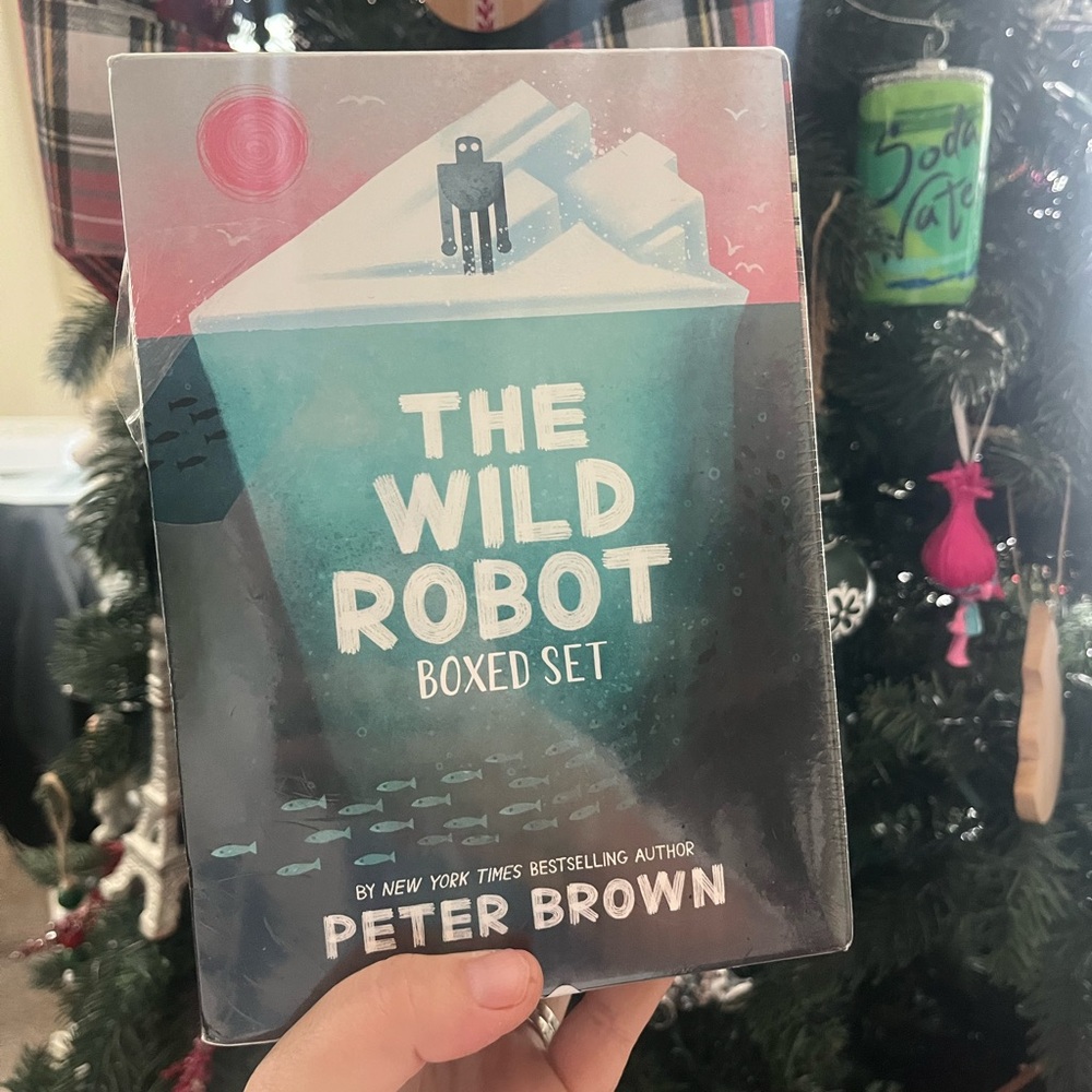 New Wild Robot box set